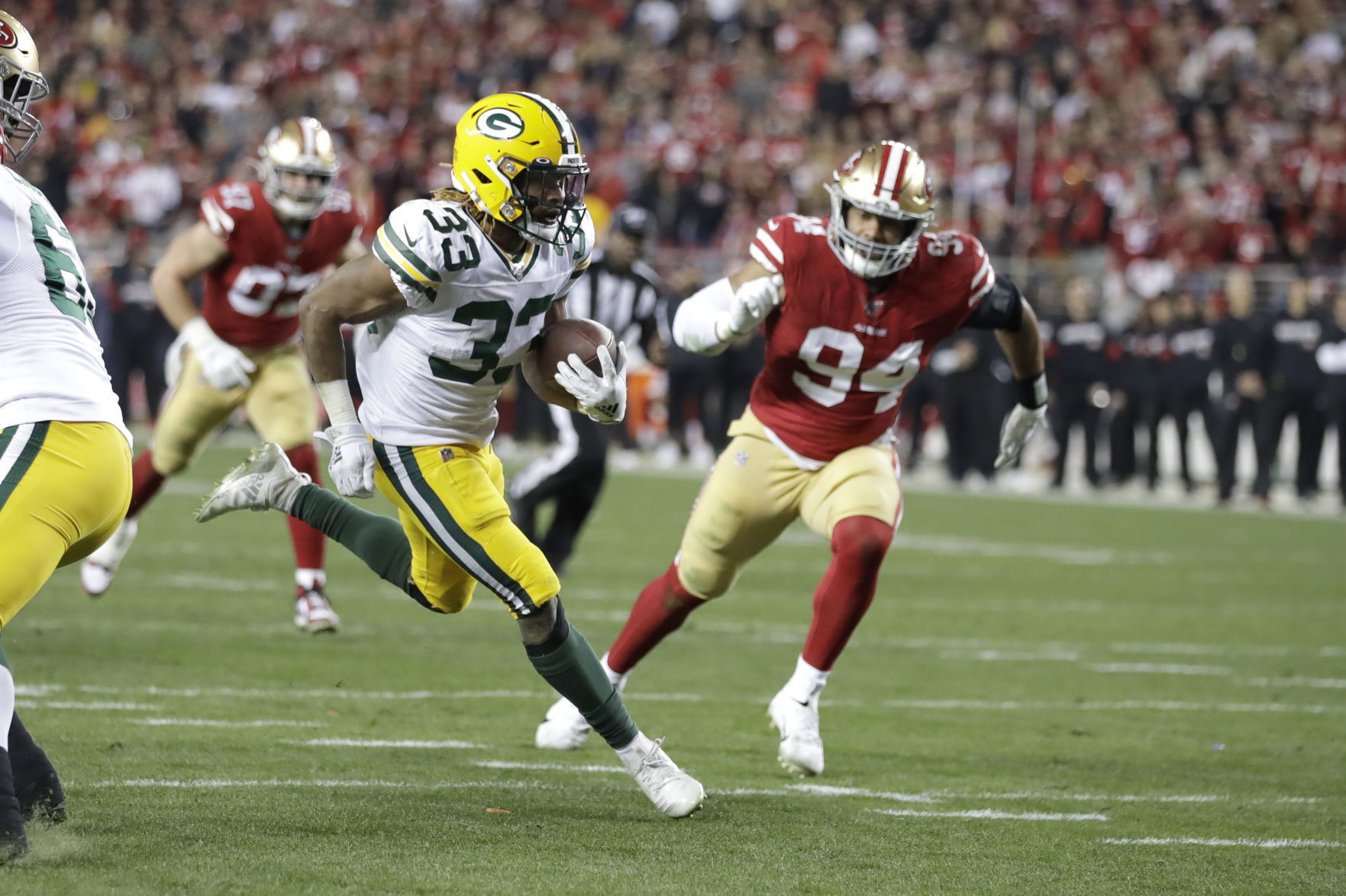 49ers 37, Packers 20